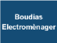 Boudias Electroménager dépannage d'électroménager