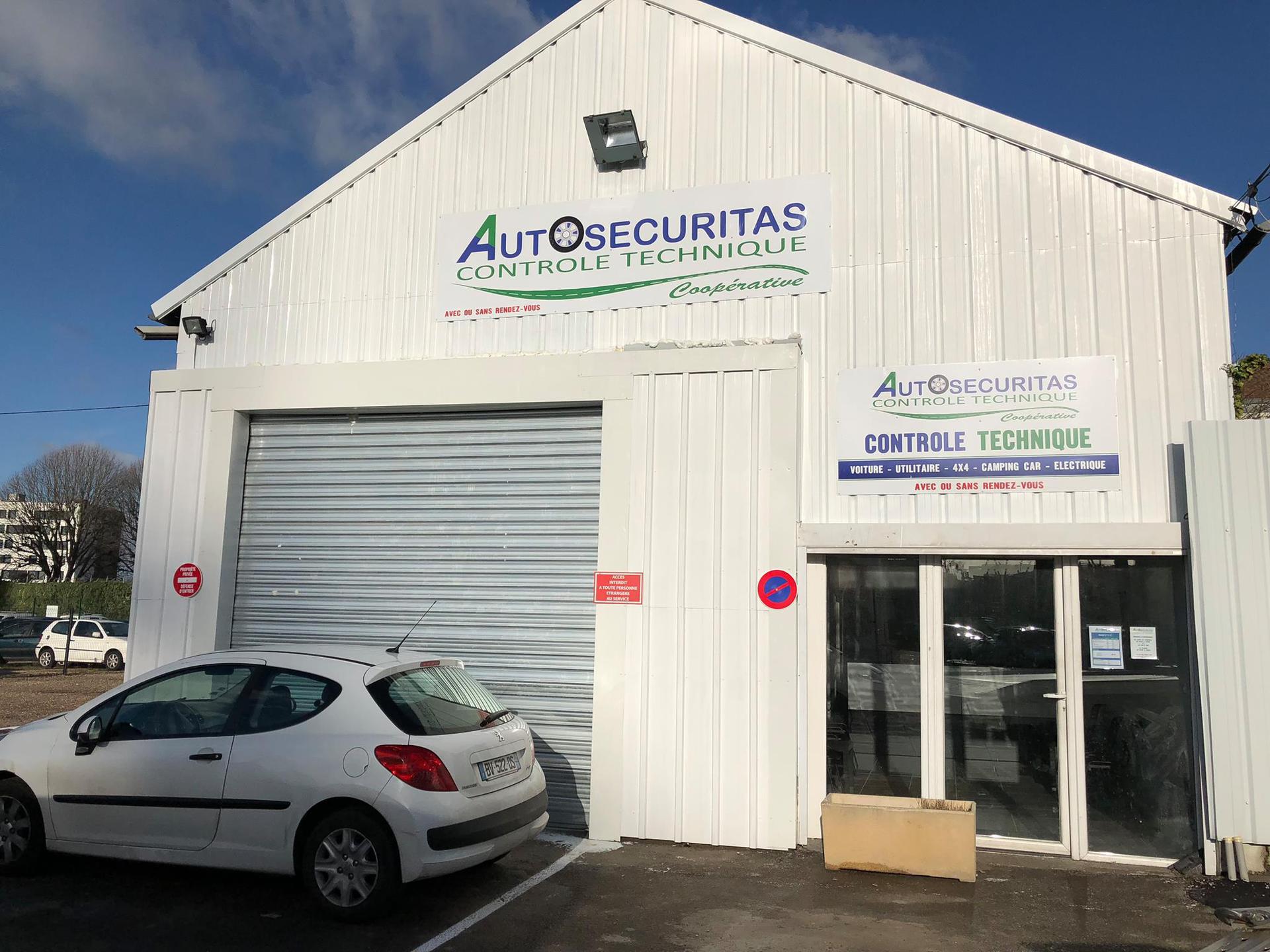 Autosécuritas Contrôle Technique Autres services