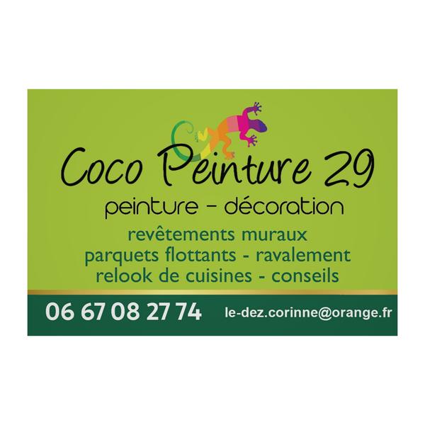 Coco Peinture 29 peintre (artiste)