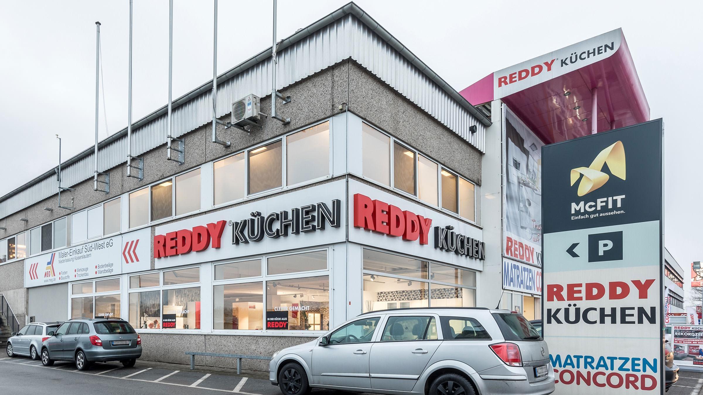 REDDY Küchen Kaiserslautern • Kaiserslautern, Merkurstraße 21 ...