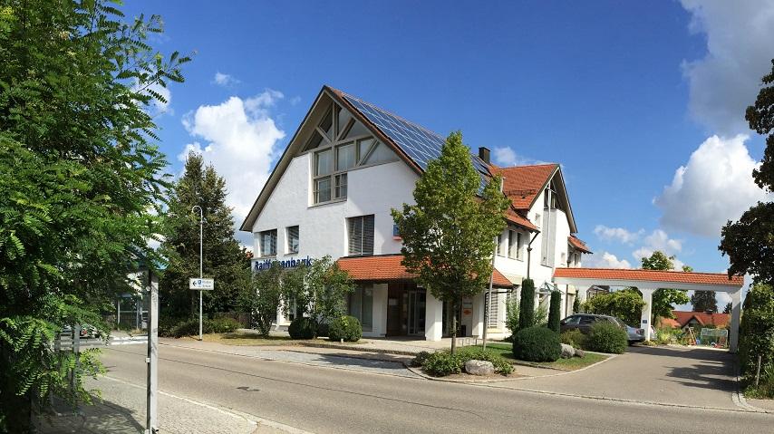 Raiffeisenbank Mittelschwaben eG, Hauptstelle Roggenburg, Hauptstraße in Roggenburg