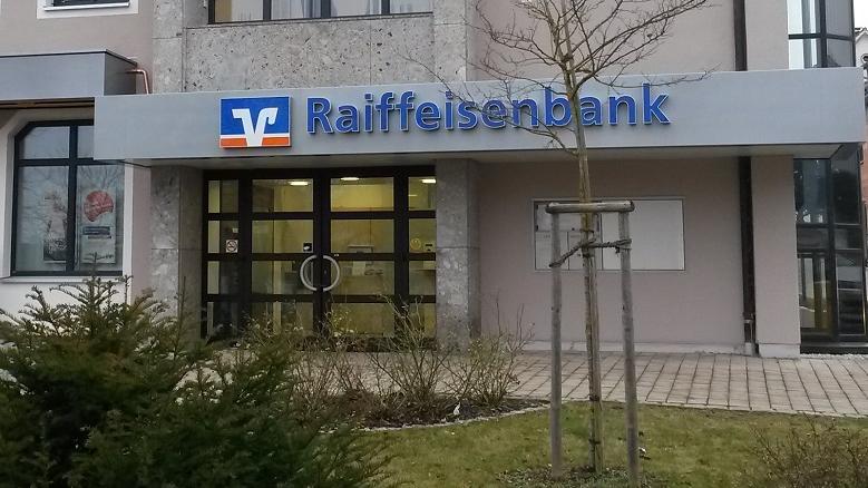 Raiffeisenbank Mittelschwaben eG, Geschäftsstelle Kötz, Obere Dorfstraße in Kötz