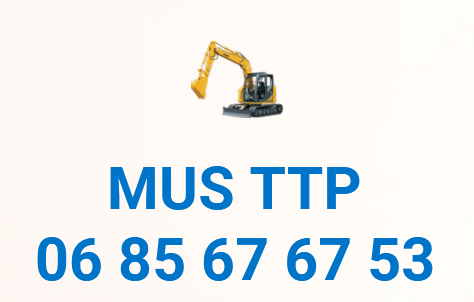 Mus T.T.P entreprise de travaux publics