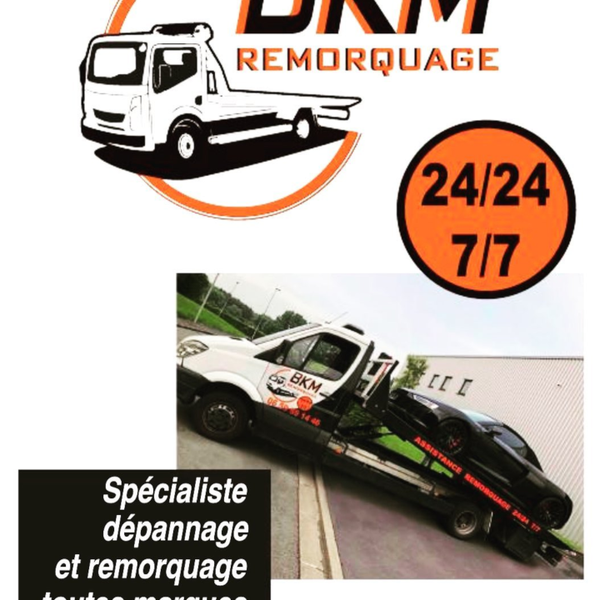 Bkm Remorquage dépannage et remorquage d'automobile