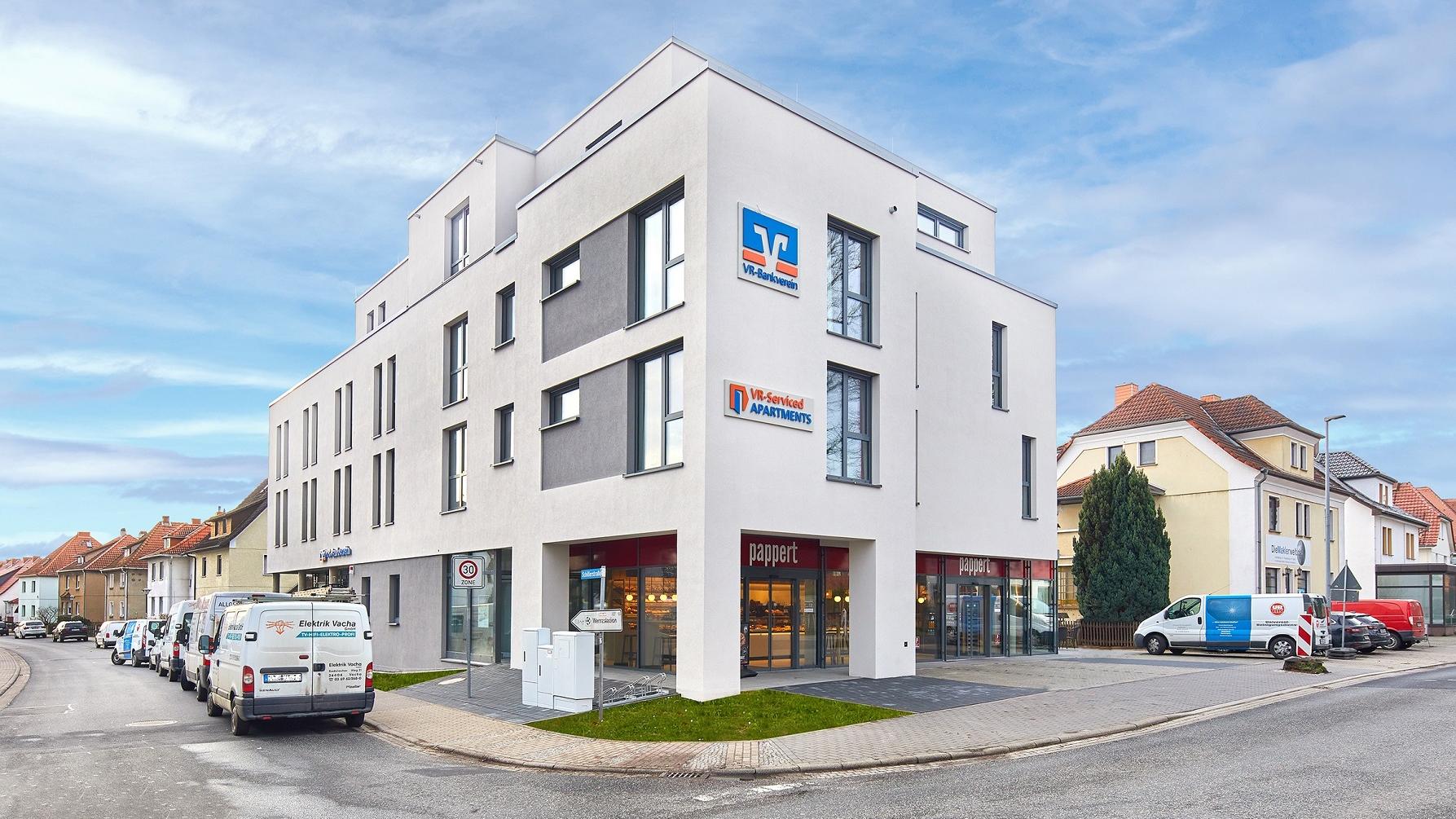VR-Bankverein Bad Hersfeld-Rotenburg Zweigniederlassung der Volksbank Mittelhessen eG Filiale Gerstungen, Wilhelmstraße in Gerstungen