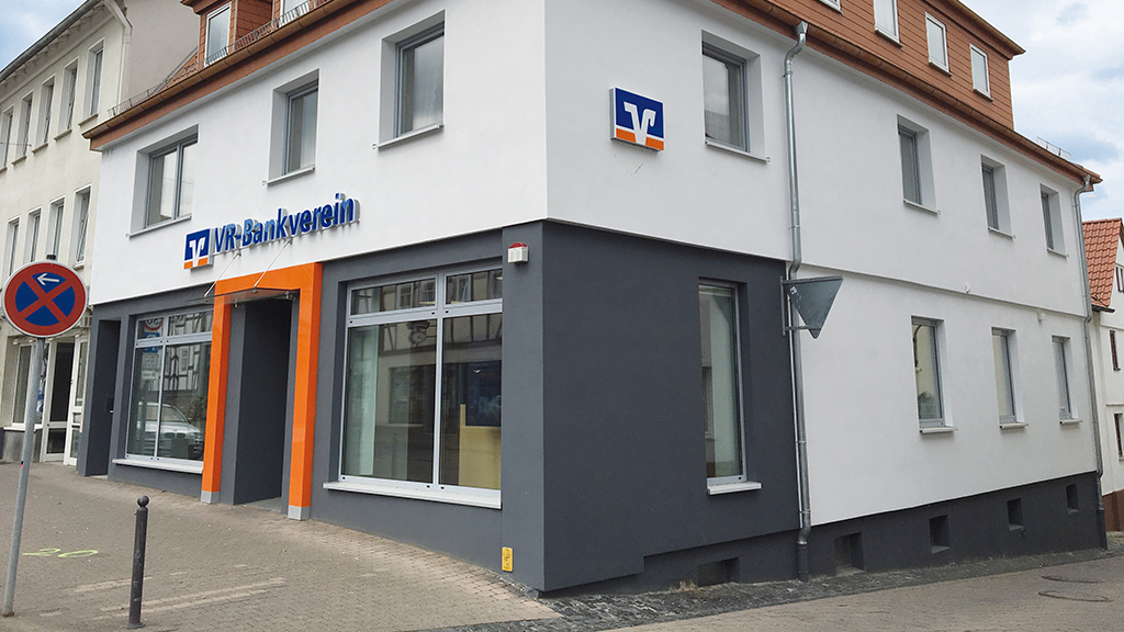 VR-Bankverein Bad Hersfeld-Rotenburg Zweigniederlassung der Volksbank Mittelhessen eG Filiale Heringen, Hauptstraße in Heringen (Werra)
