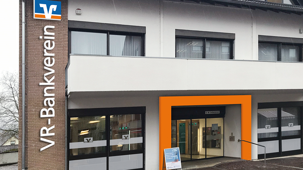 VR-Bankverein Bad Hersfeld-Rotenburg Zweigniederlassung der Volksbank Mittelhessen eG Bebra Amalienstraße, Amalienstraße in Bebra