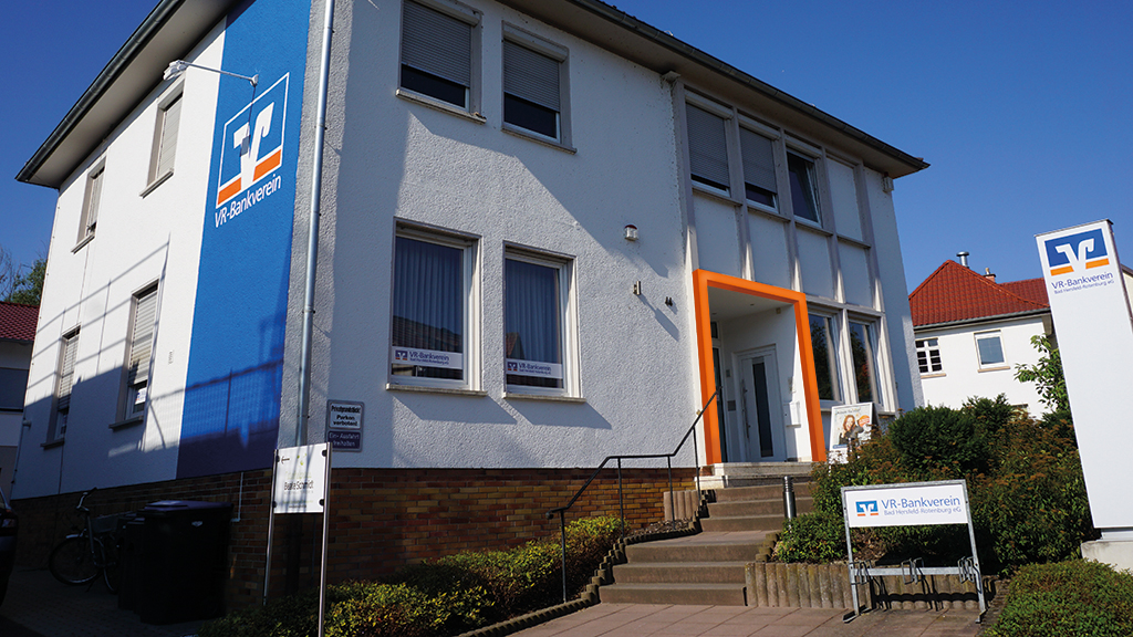 VR-Bankverein Bad Hersfeld-Rotenburg Zweigniederlassung der Volksbank Mittelhessen eG Filiale Breitenbach am Herzberg, Hauptstraße in Breitenbach am Herzberg