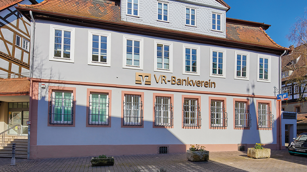 VR-Bankverein Bad Hersfeld-Rotenburg Zweigniederlassung der Volksbank Mittelhessen eG Filiale Rotenburg Steinweg, Steinweg in Rotenburg an der Fulda