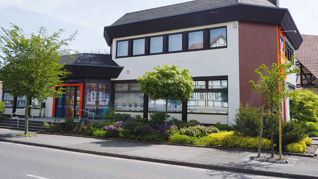 VR-Bankverein Bad Hersfeld-Rotenburg Zweigniederlassung der Volksbank Mittelhessen eG Filiale Oberaula, Bahnhofstraße in Oberaula