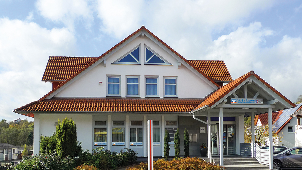 VR-Bankverein Bad Hersfeld-Rotenburg Zweigniederlassung der Volksbank Mittelhessen eG Filiale Kirchheim, Hauptstraße in Kirchheim
