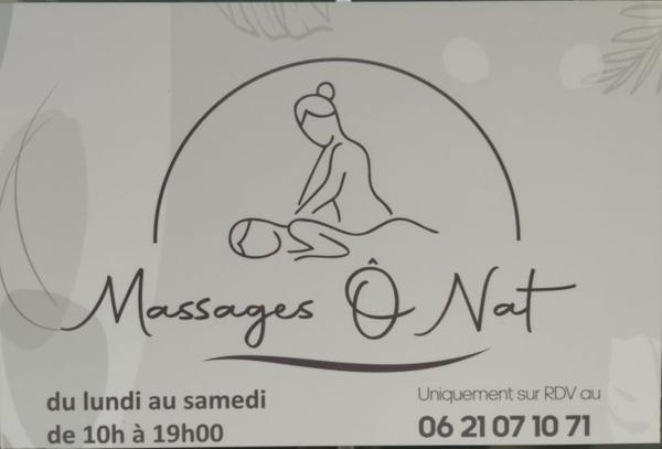 Massages Ô Nat' club de forme