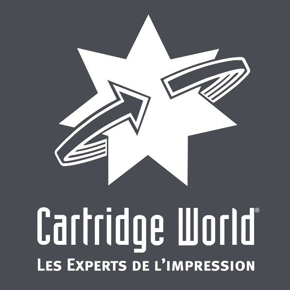 Cartridge World fournitures pour bureau (détail)
