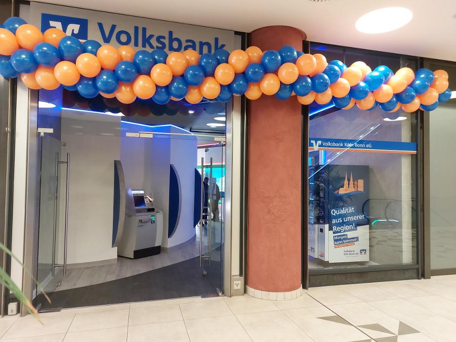 Volksbank Köln Bonn eG, SB-Standort Einkaufszentrum Quincy in Köln