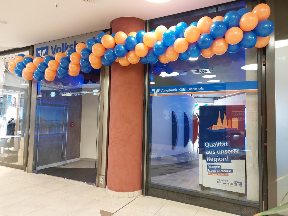 Volksbank Köln Bonn eG, SB-Standort Einkaufszentrum Quincy in Köln