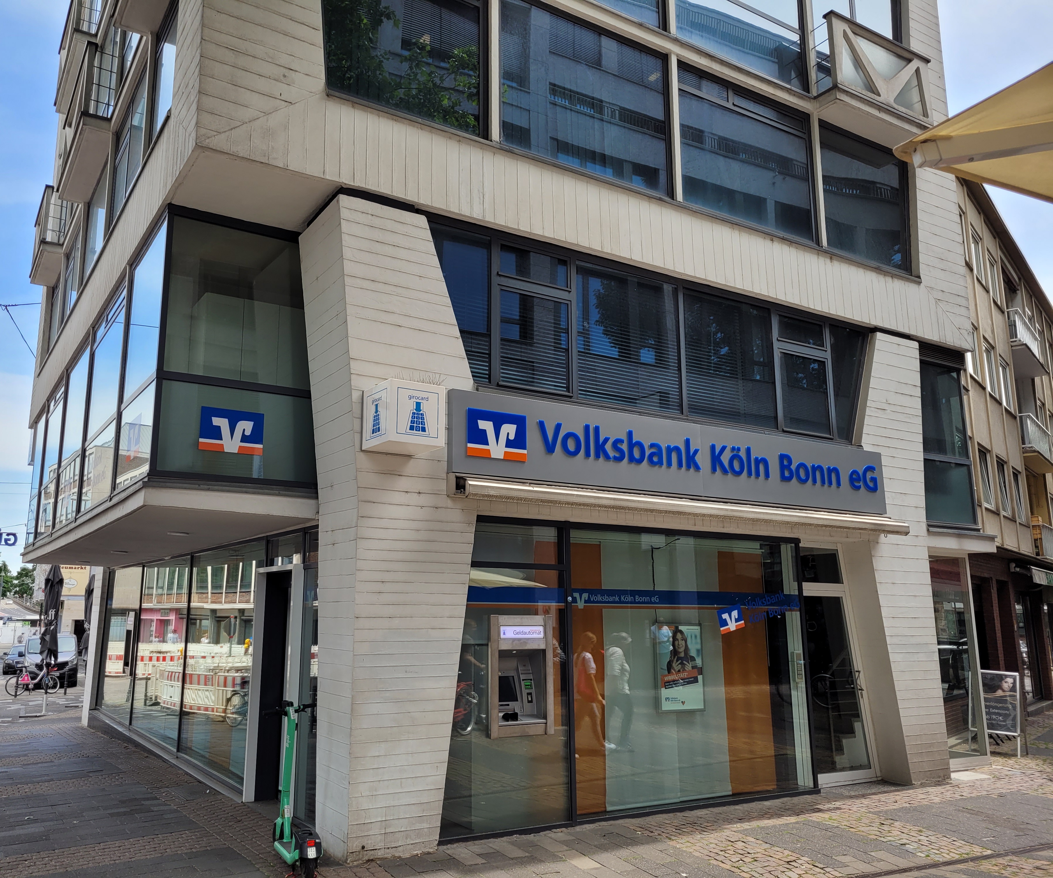 Fotos - Volksbank Köln Bonn eG - SB-Standort Heumarkt - 2