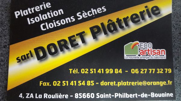Doret Platrerie Expert