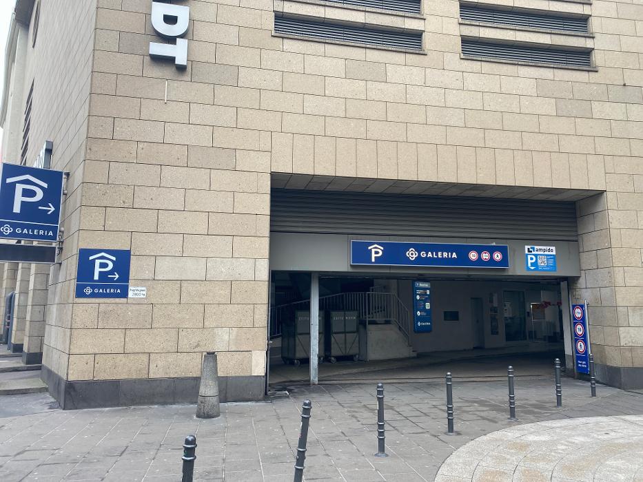 Parkhaus GALERIA Köln Breite Straße, Richmodstraße in Köln