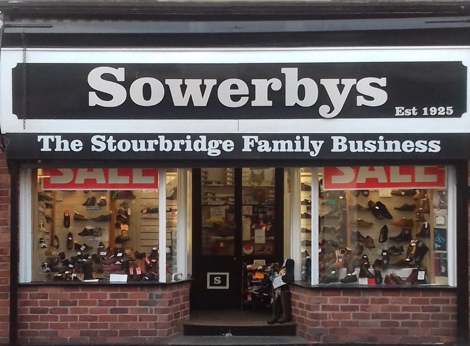 Sowerbys Shoes Shoe Shop in Stourbridge DY8 1TA