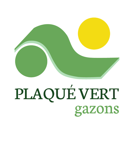 Plaqué Vert Gazons