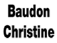 Baudon Christine