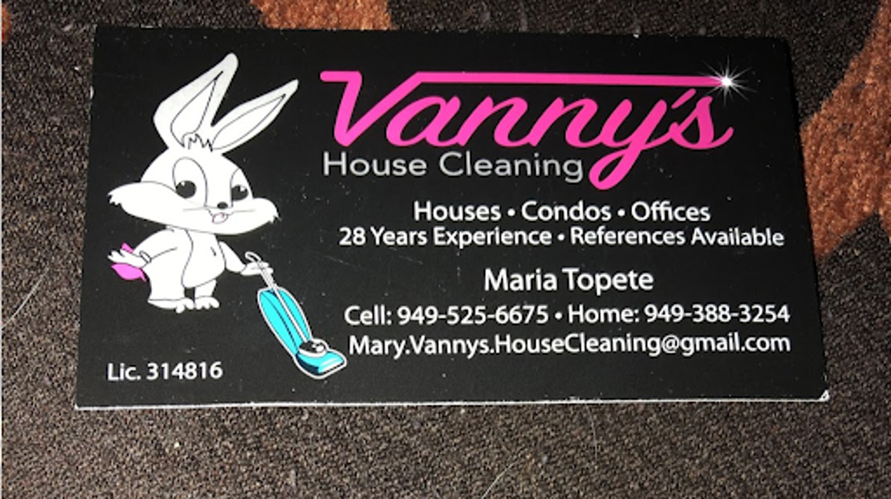 Vannys House Cleaning