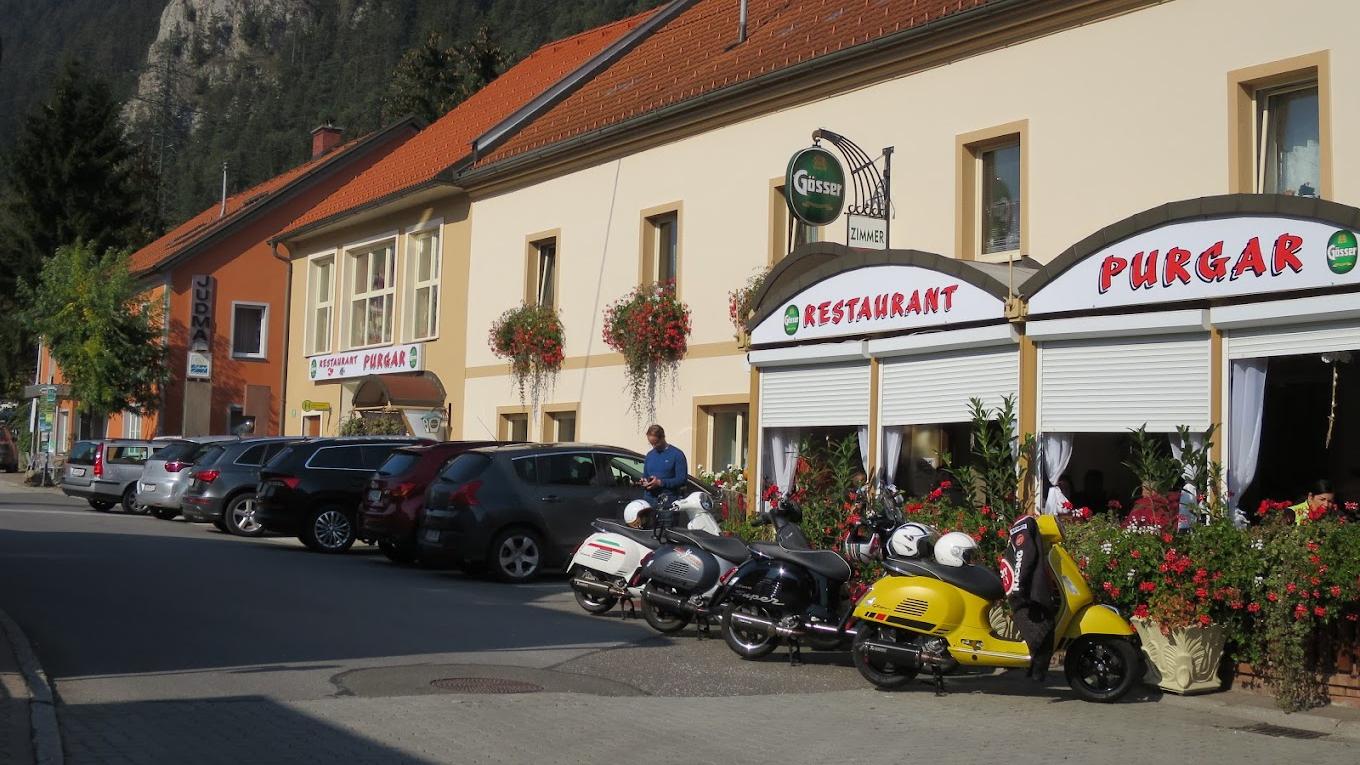 Restaurant Purgar, Hauptstraße in Kammern im Liesingtal