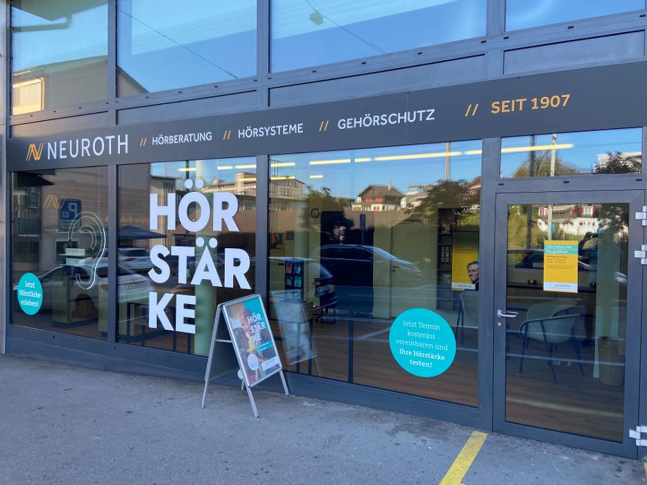 Neuroth Hörcenter AG - Hörgeräte und Gehörschutz, Gerliswilstrasse in Emmen