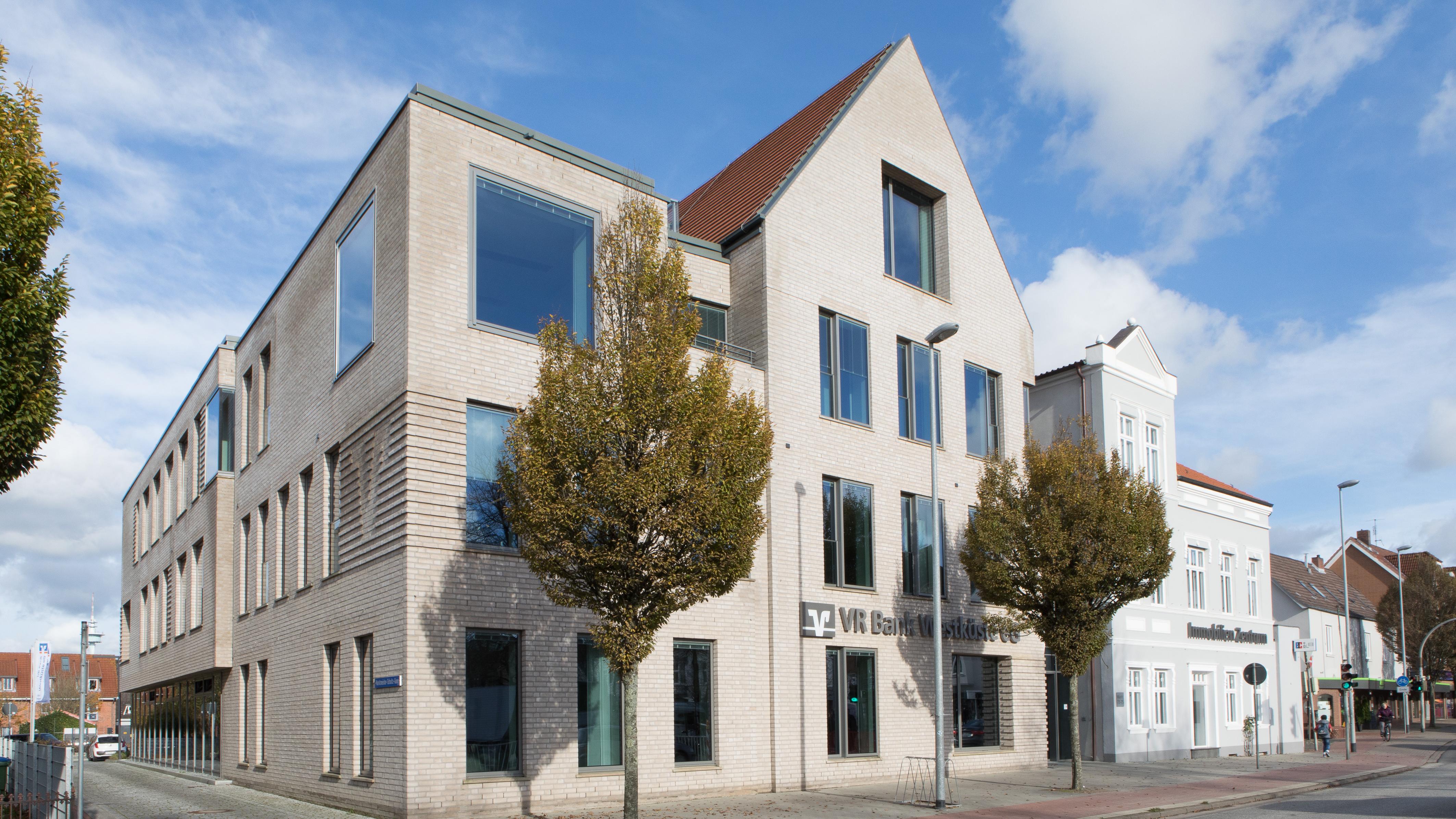 Hauptstelle Heide, VR Bank Schleswig-Holstein Mitte eG, Niederlassung VR Bank Westküste, Markt in Heide