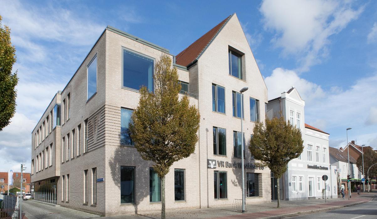 Hauptstelle Heide, VR Bank Schleswig-Holstein Mitte eG, Niederlassung VR Bank Westküste, Markt in Heide