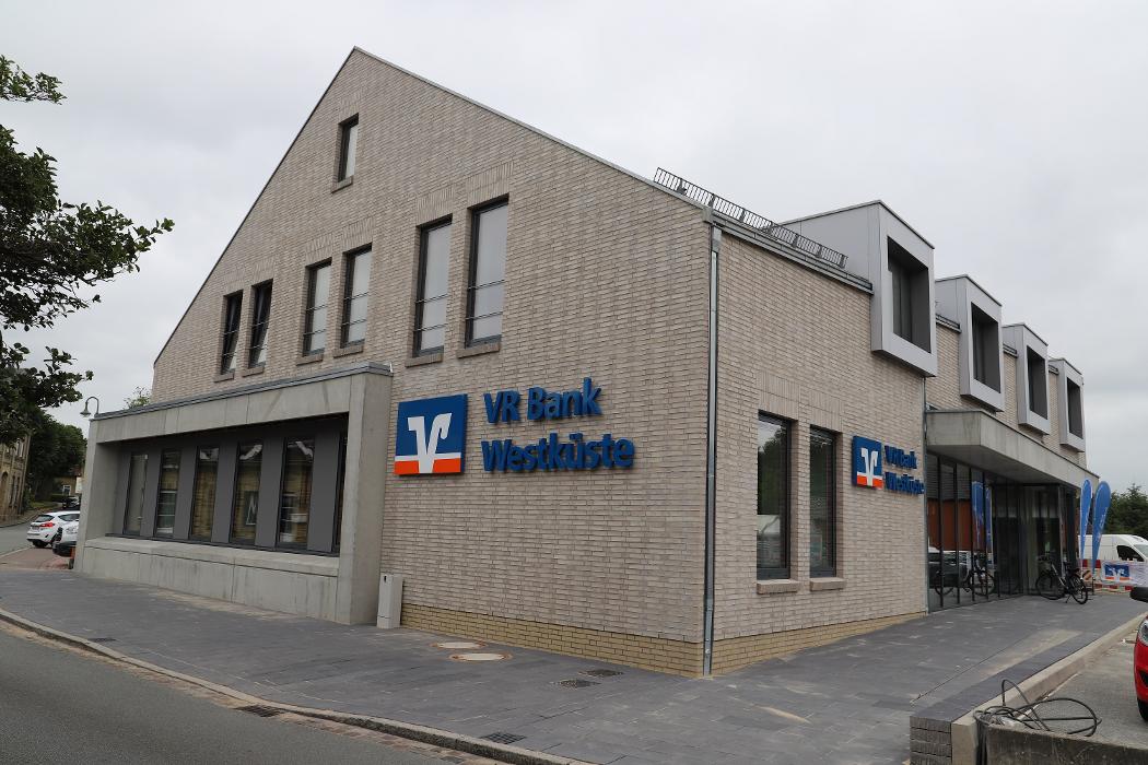Filiale Tellingstedt, VR Bank Schleswig-Holstein Mitte eG, Niederlassung VR Bank Westküste, Hauptstraße in Tellingstedt