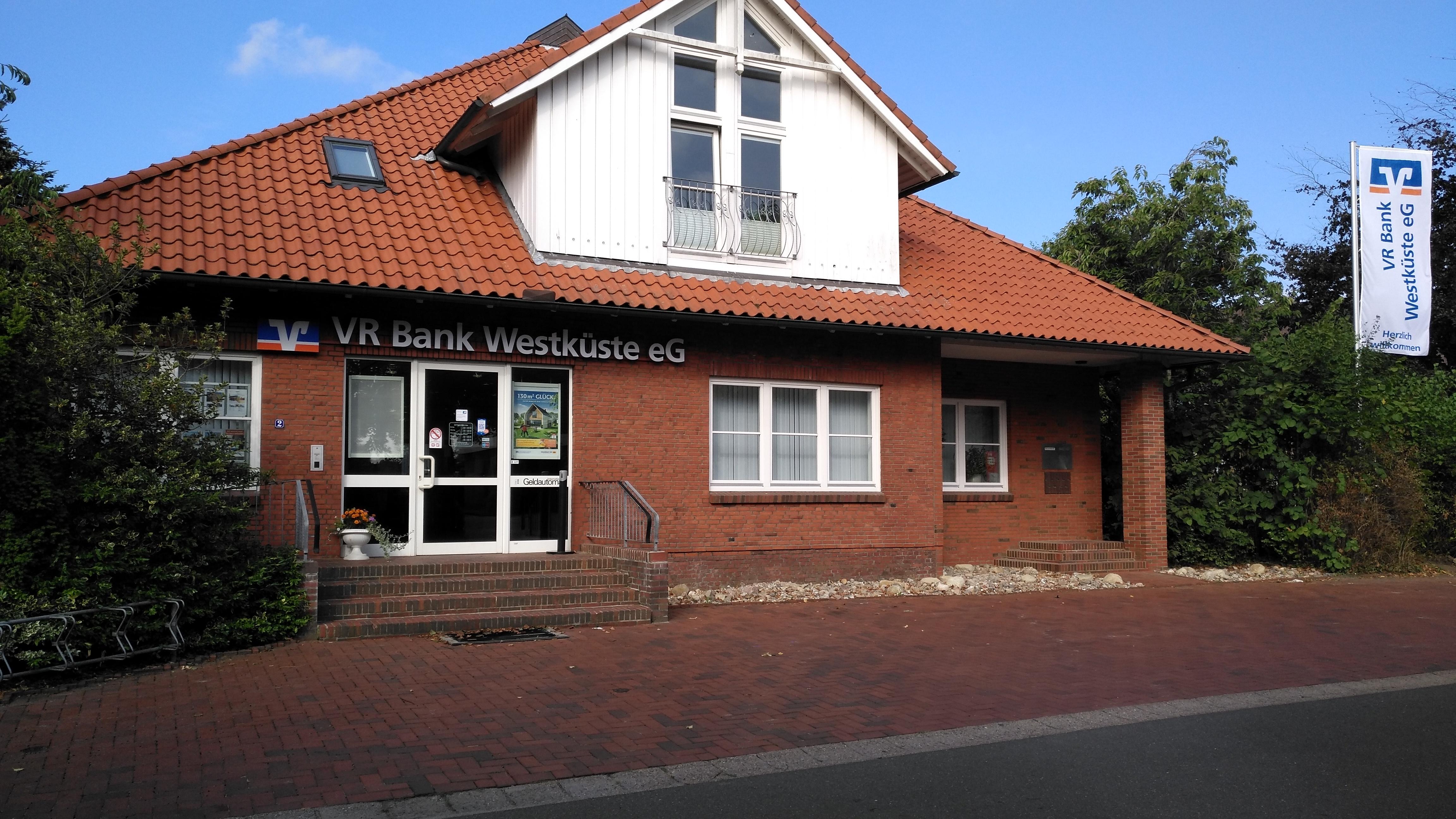 VR VideoService Filiale Nordhastedt, VR Bank Schleswig-Holstein Mitte eG, Niederlassung VR Bank Westküste, Bahnhofstraße in Nordhastedt