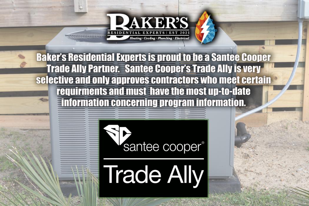 Bakers Residential Experts-Hvac-Plumbing-Electrical - Conway, SC