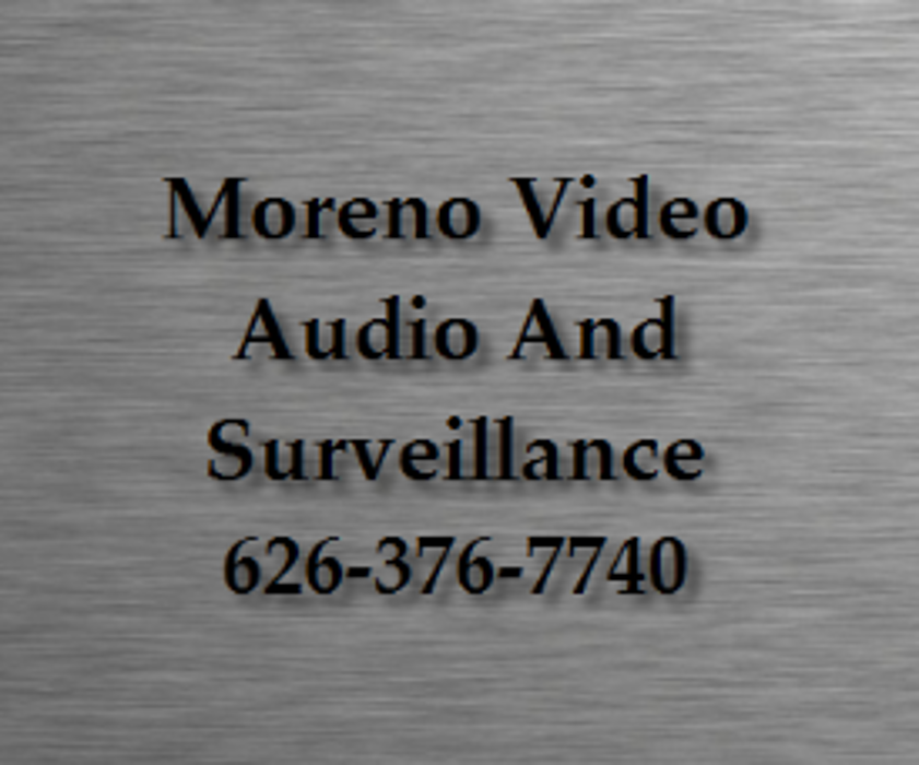 Moreno Video Audio And Surveillance - Pasadena, CA