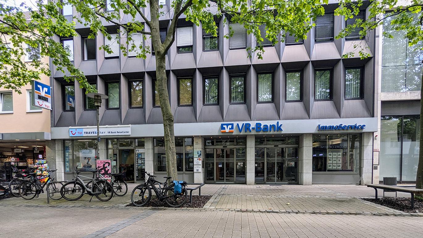 VR TeilhaberBank Metropolregion Nürnberg eG Beratungscenter Erlangen, Nürnberger Straße in Erlangen