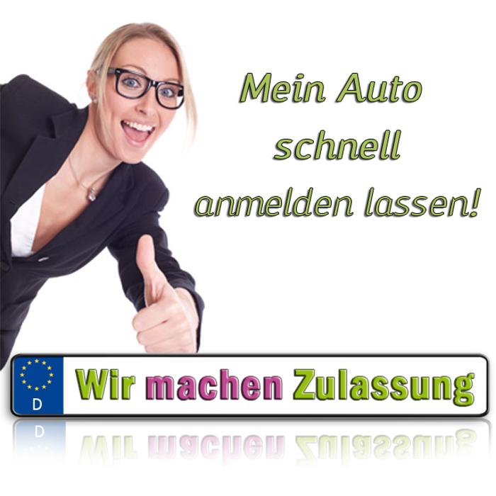 Kfz Zulassungsdienst Berlin - Wir machen Zulassung