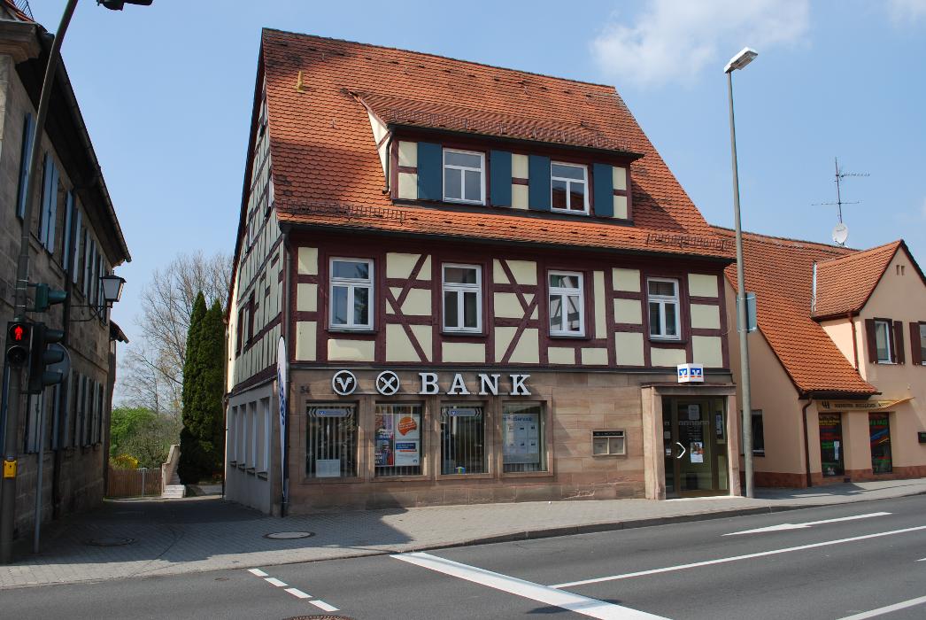 Vr Bank Erlangen Hochstadt Herzogenaurach Eg Filiale Bruck