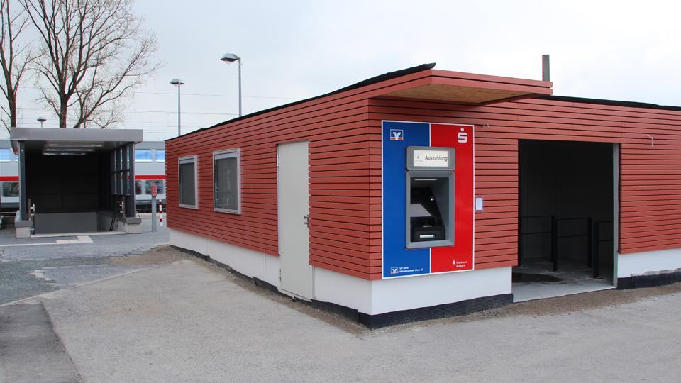 VR-Bank Mittelfranken Mitte eG, Am Bahnhof in Dombühl