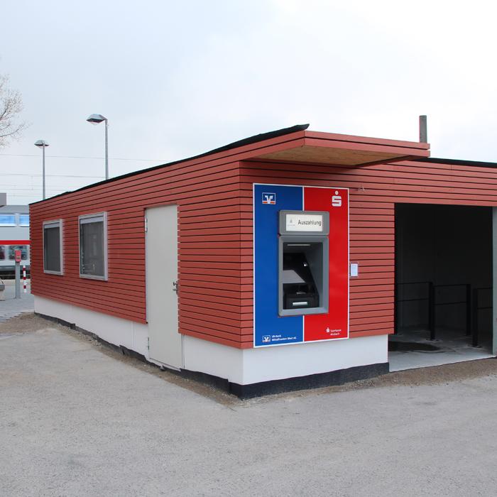 VR-Bank Mittelfranken Mitte eG, Am Bahnhof in Dombühl