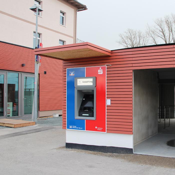 VR-Bank Mittelfranken Mitte eG, Am Bahnhof in Dombühl