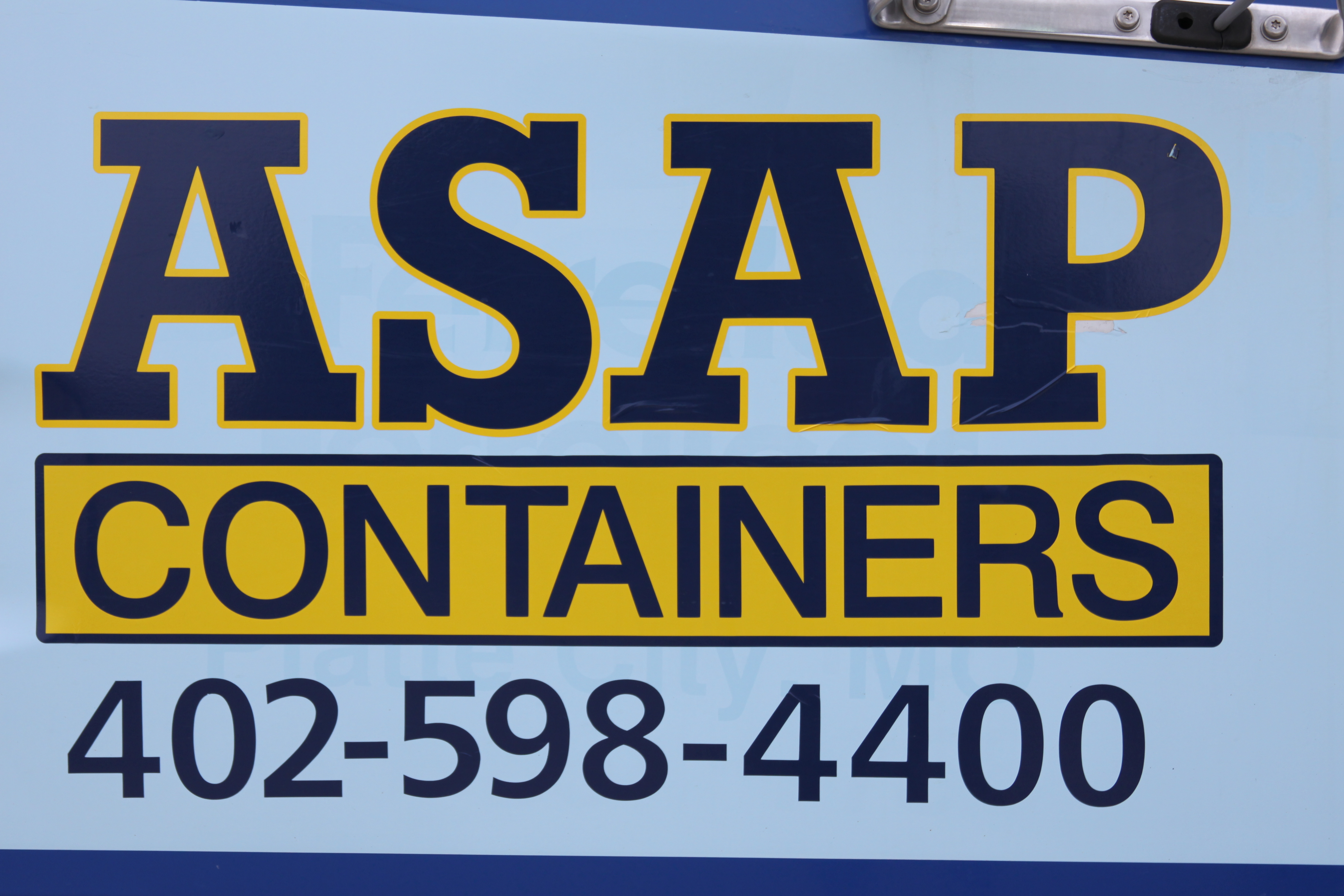 Asap Containers - Omaha, NE 68122 - (402)598-4400 | ShowMeLocal.com