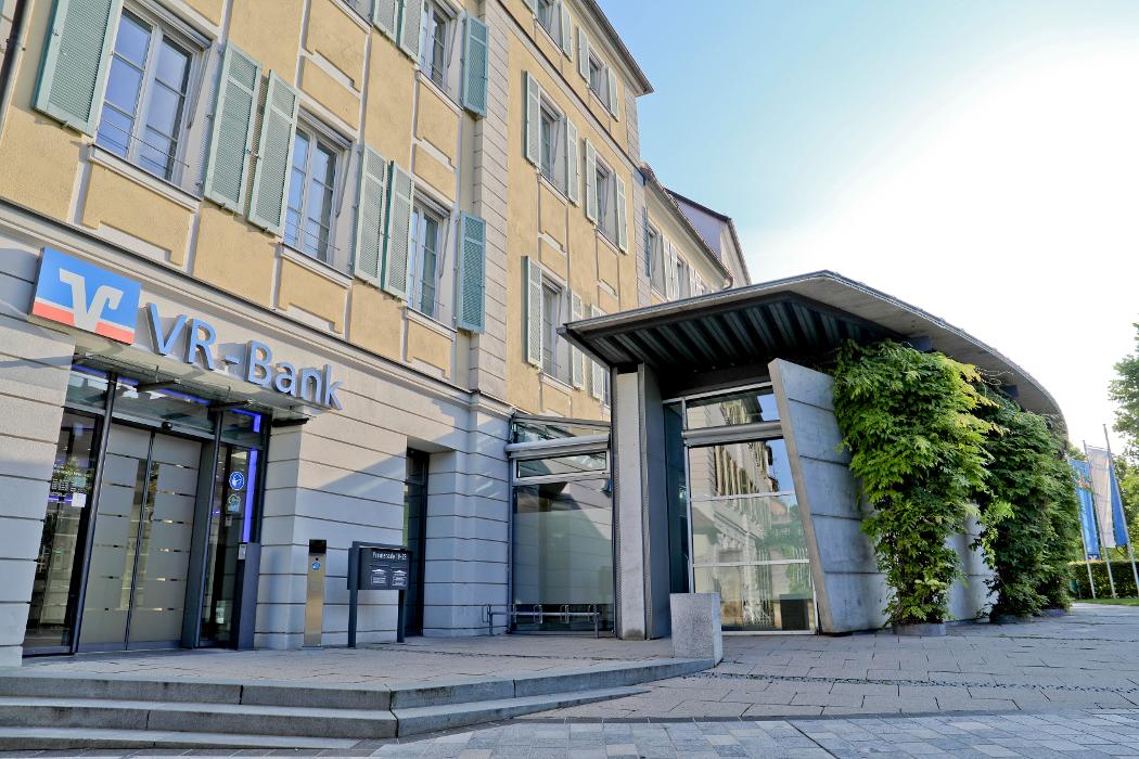 VR-Bank Mittelfranken Mitte eG, Promenade in Ansbach