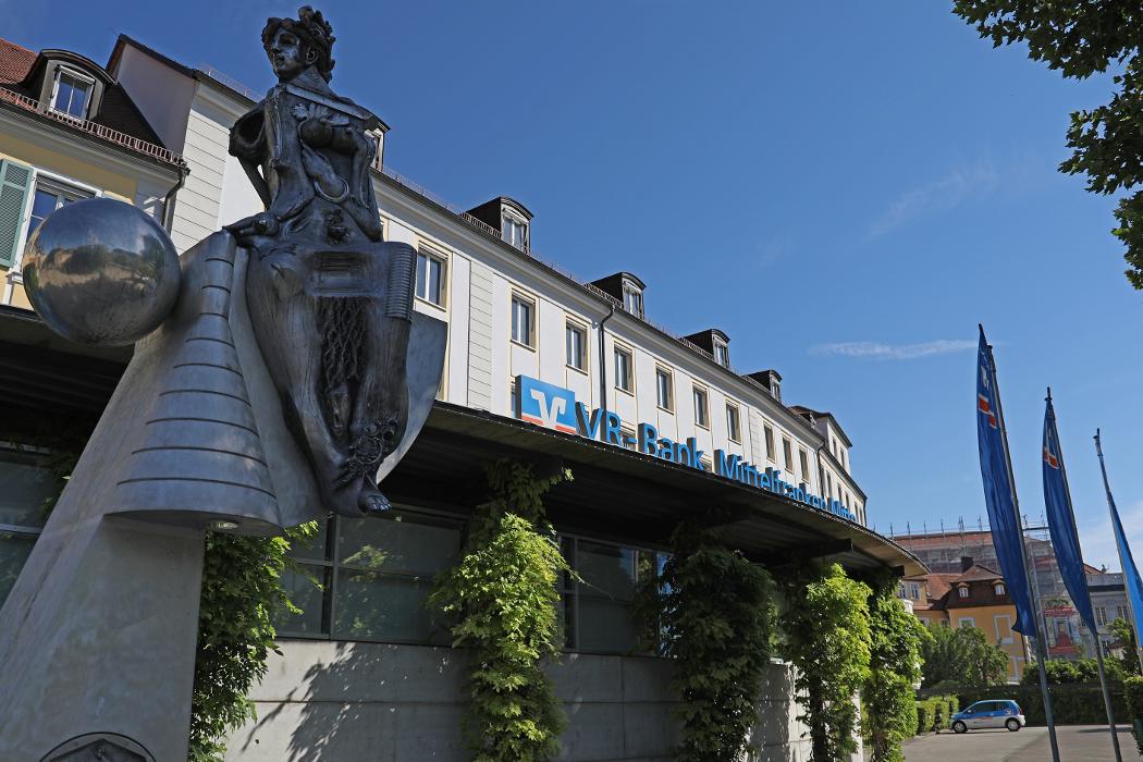 VR-Bank Mittelfranken Mitte eG, Promenade in Ansbach