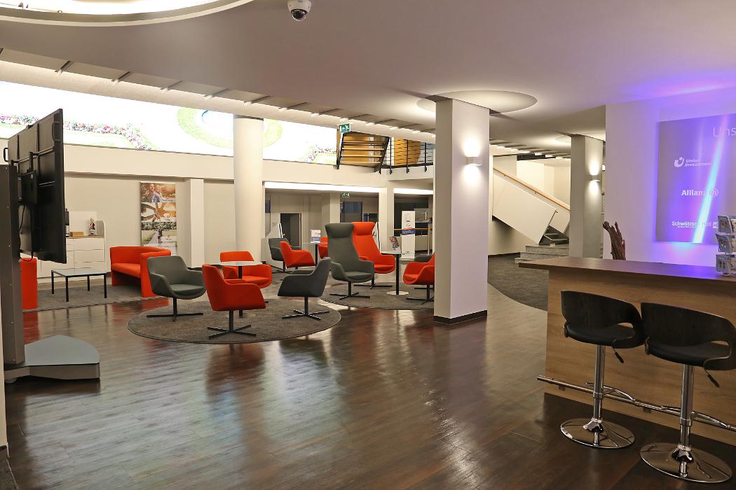 VR-Bank Mittelfranken Mitte eG, Promenade in Ansbach