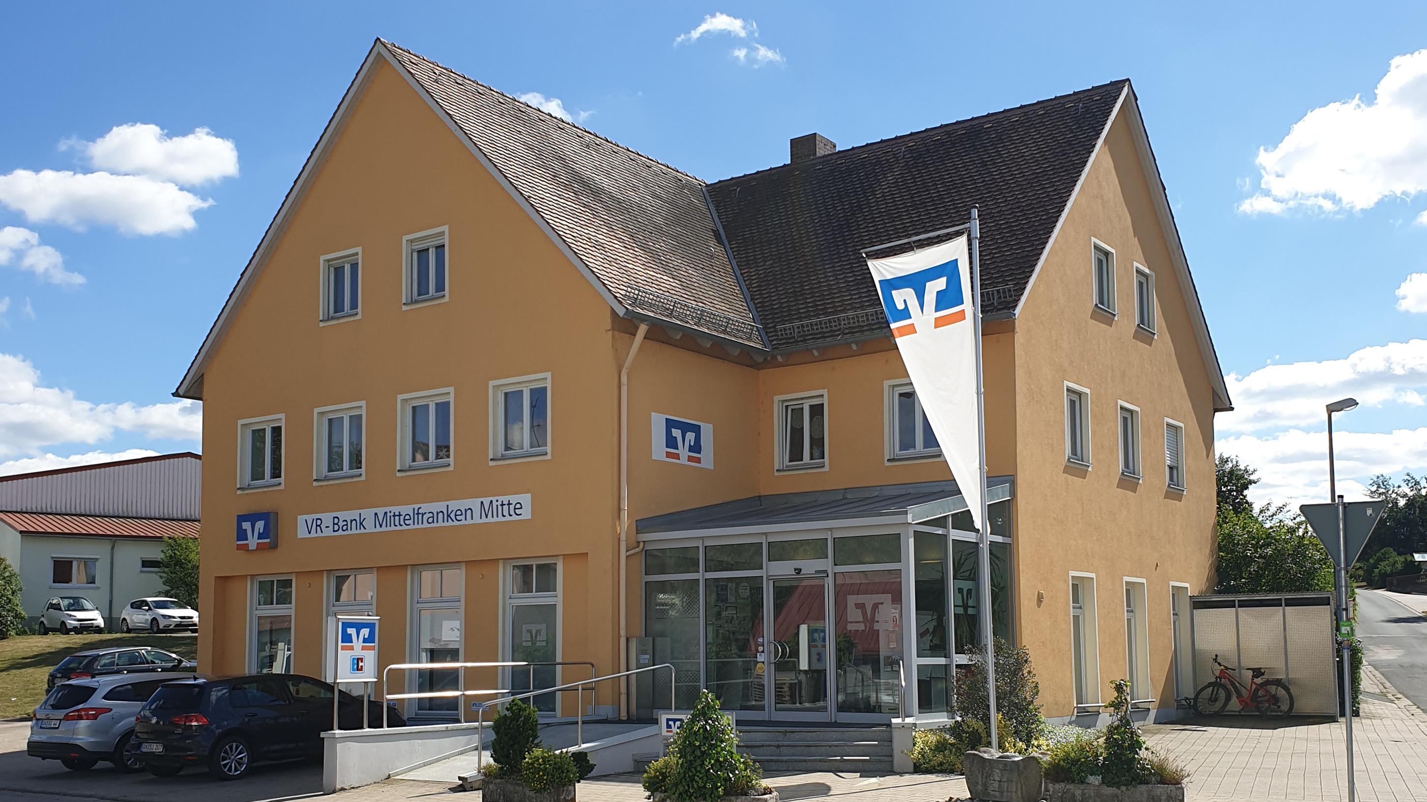 VR-Bank Mittelfranken Mitte eG, Ansbacher Straße in Weihenzell