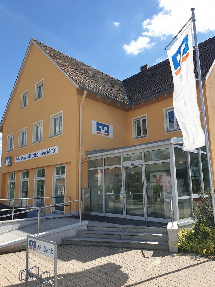 VR-Bank Mittelfranken Mitte eG, Ansbacher Straße in Weihenzell