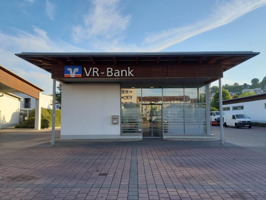 VR-Bank Mittelfranken Mitte eG, Rettistraße in Ansbach