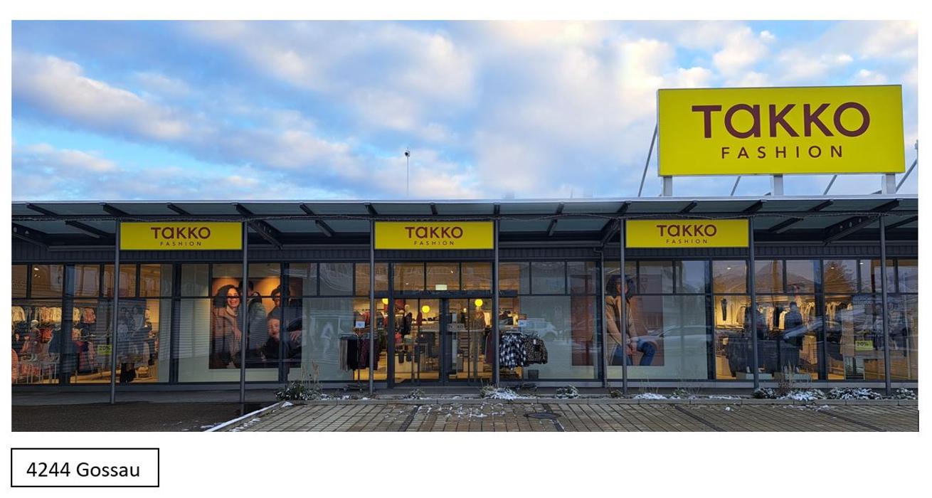 Takko Fashion, Wilerstrasse in Gossau