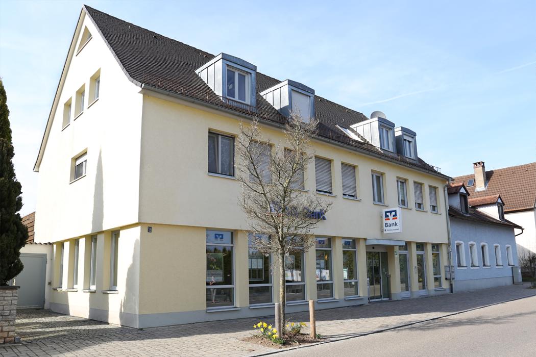 VR-Bank Mittelfranken Mitte eG, Triesdorfer Straße in Weidenbach