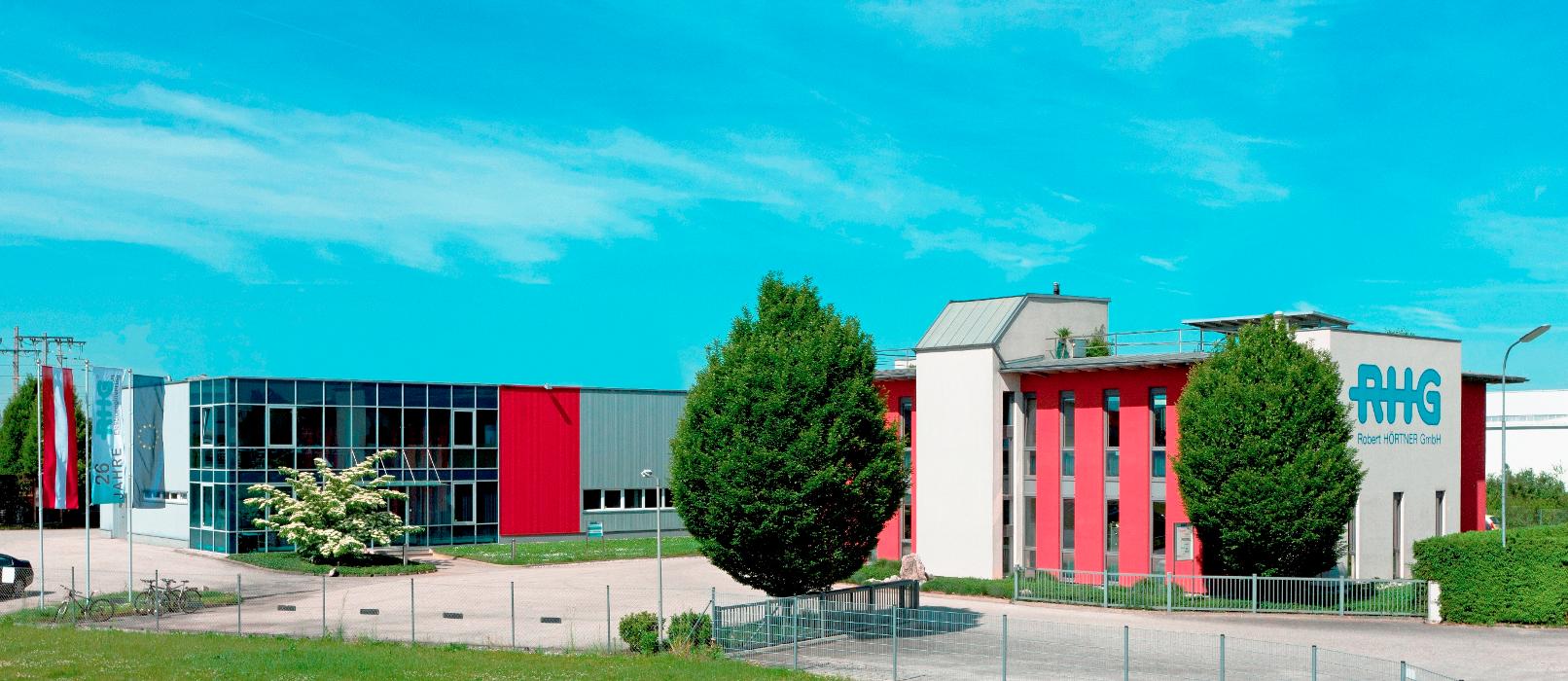 RHG - Robert Hörtner GmbH, Gewerbepark in St. Valentin